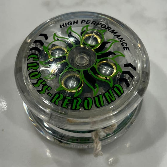 Simba High Performance Toys Cross Rebound Yo-Yo - Picture 1 of 2